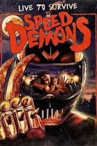 Speed Demons - Poster