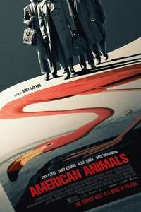 American Animals - Poster