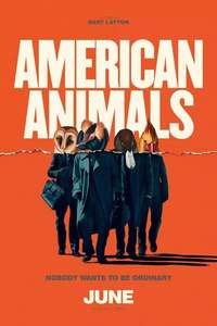 American Animals - Poster