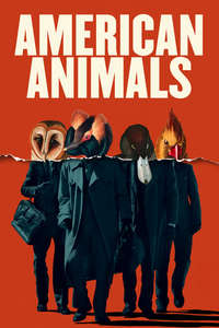 American Animals - Poster