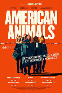 American Animals - Poster