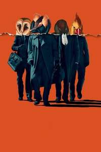 American Animals - Poster