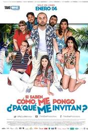 Si saben cómo me pongo ¿pa' qué me invitan?
