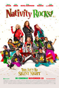 Nativity Rocks! This Ain't No Silent Night - Poster