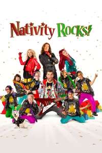 Nativity Rocks! This Ain't No Silent Night - Poster