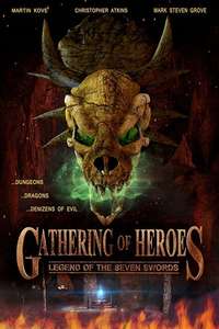 Gathering of Heroes: Legend of the Seven Swords - Poster