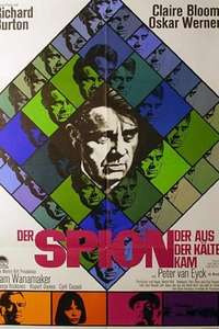 The Spy Who Came In from the Cold - Poster