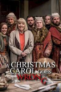 A Christmas Carol Goes Wrong - Poster