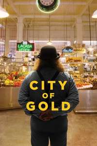 City of Gold - Poster