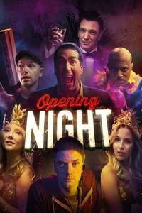 Opening Night - Poster