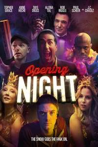 Opening Night - Poster