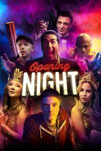 Opening Night - Poster