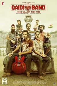 Qaidi Band - Poster