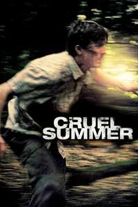 Cruel Summer - Poster
