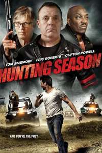 Hunting Season - Poster