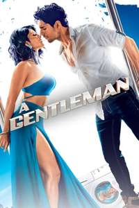 A Gentleman - Posters