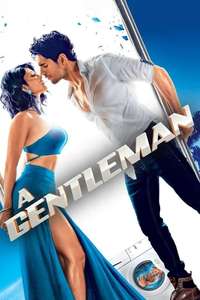 A Gentleman - Posters