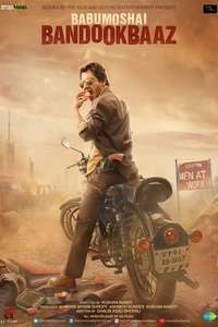 Babumoshai Bandookbaaz - Poster