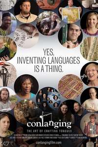 Conlanging: The Art of Crafting Tongues - Poster