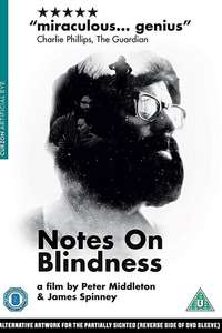 Notes on Blindness - Poster