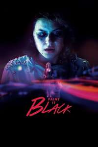 Paint It Black - Poster
