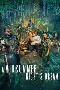 A Midsummer Night's Dream - Poster