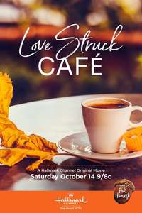Love Struck Café - Poster