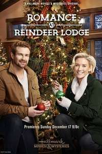 Romance at Reindeer Lodge - Poster