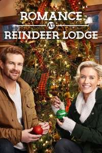 Romance at Reindeer Lodge - Poster