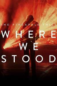 The Pineapple Thief - Where We Stood - Poster