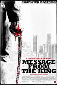 Message from the King - Poster