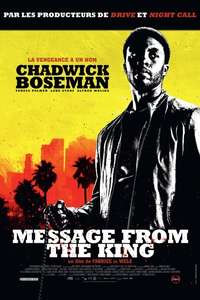 Message from the King - Poster