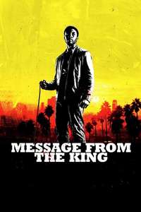 Message from the King - Poster