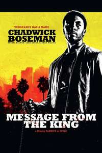 Message from the King - Poster