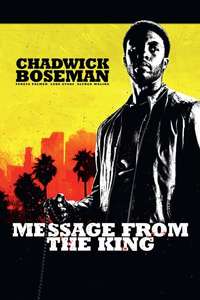 Message from the King - Poster