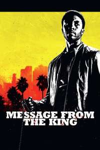 Message from the King - Poster