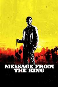 Message from the King - Poster