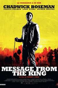 Message from the King - Poster