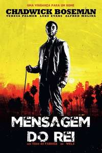 Message from the King - Poster