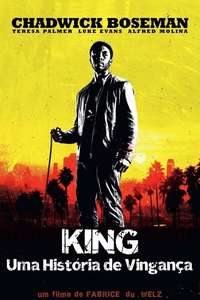 Message from the King - Poster