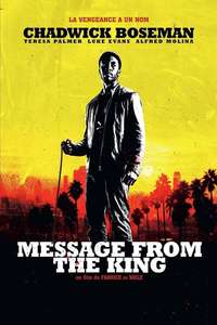 Message from the King - Poster