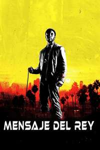Message from the King - Poster
