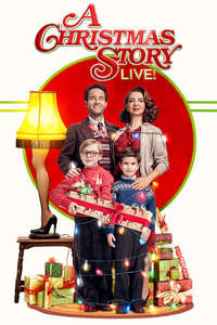 A Christmas Story Live! - Poster