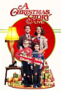 A Christmas Story Live! - Poster