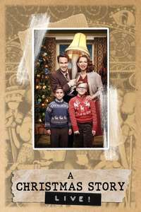 A Christmas Story Live! - Poster