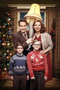A Christmas Story Live! - Poster