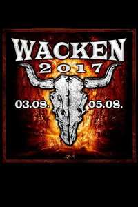 Alice Cooper - Wacken 2017 - Poster
