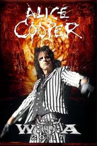 Alice Cooper - Wacken 2017 - Poster