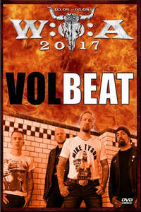 Volbeat - Wacken Open Air 2017 - Poster