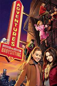 Adventures in Babysitting - Poster